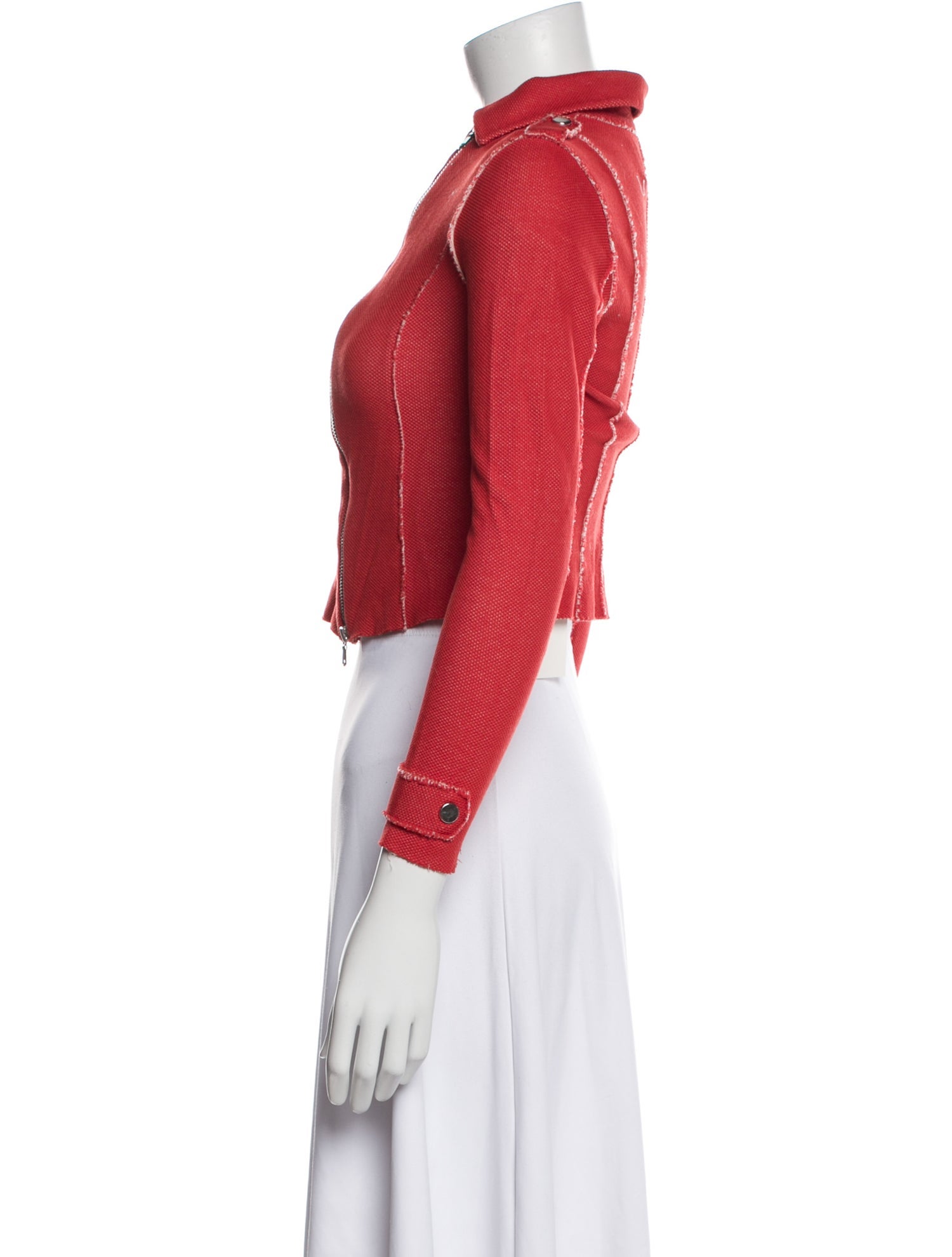 Harris Wharf London Biker Jacket